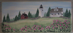 Watercolor Dyce Head Light 2005